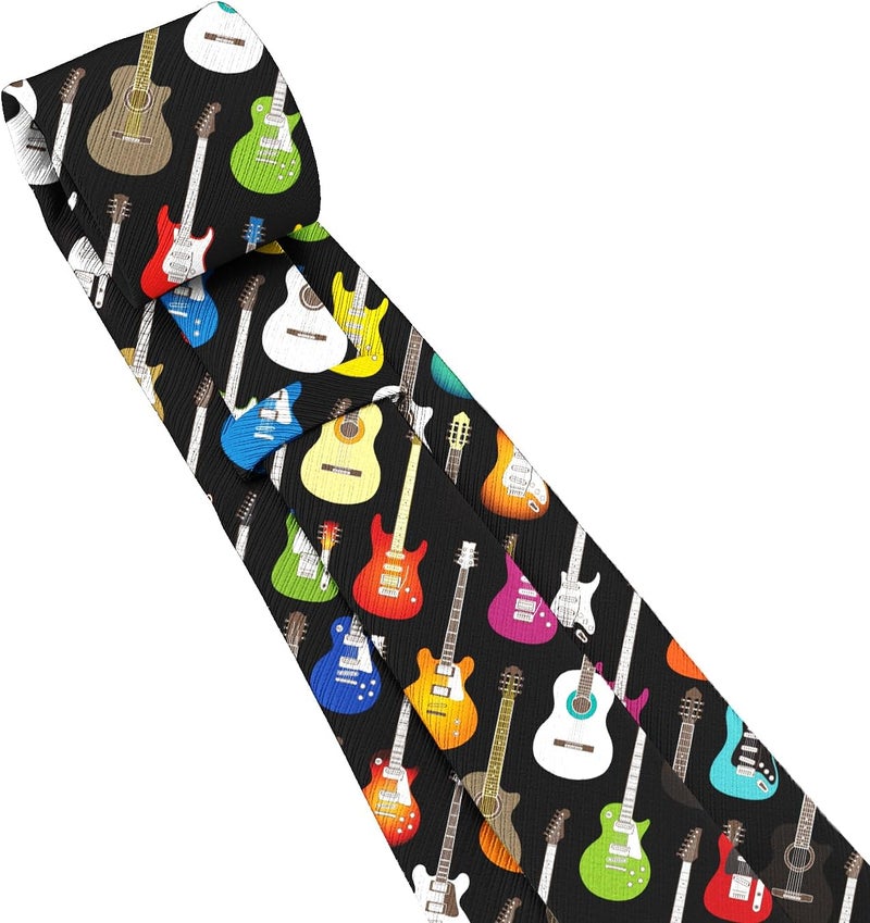 Guhothli Mens Funny Neckties Fashion Neck Ties Formal Party Novetly Tie for Men - Image 4